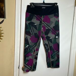Asics cropped leggings